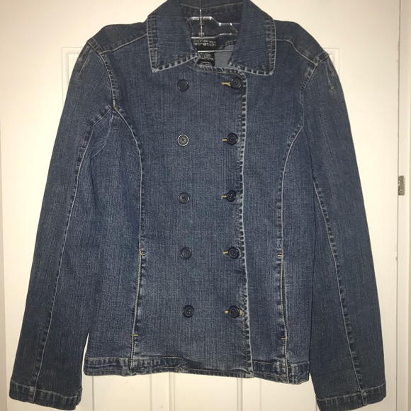 No Boundaries Jackets & Blazers - EUC No Boundaries Jean Jacket Size Jr XL